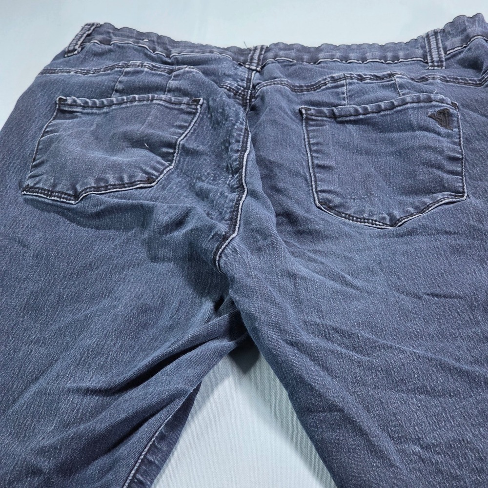 VIP Jeans Womens Size 15/16 Dark Wash Stretch Denim Regular Fit Style 2-7315S